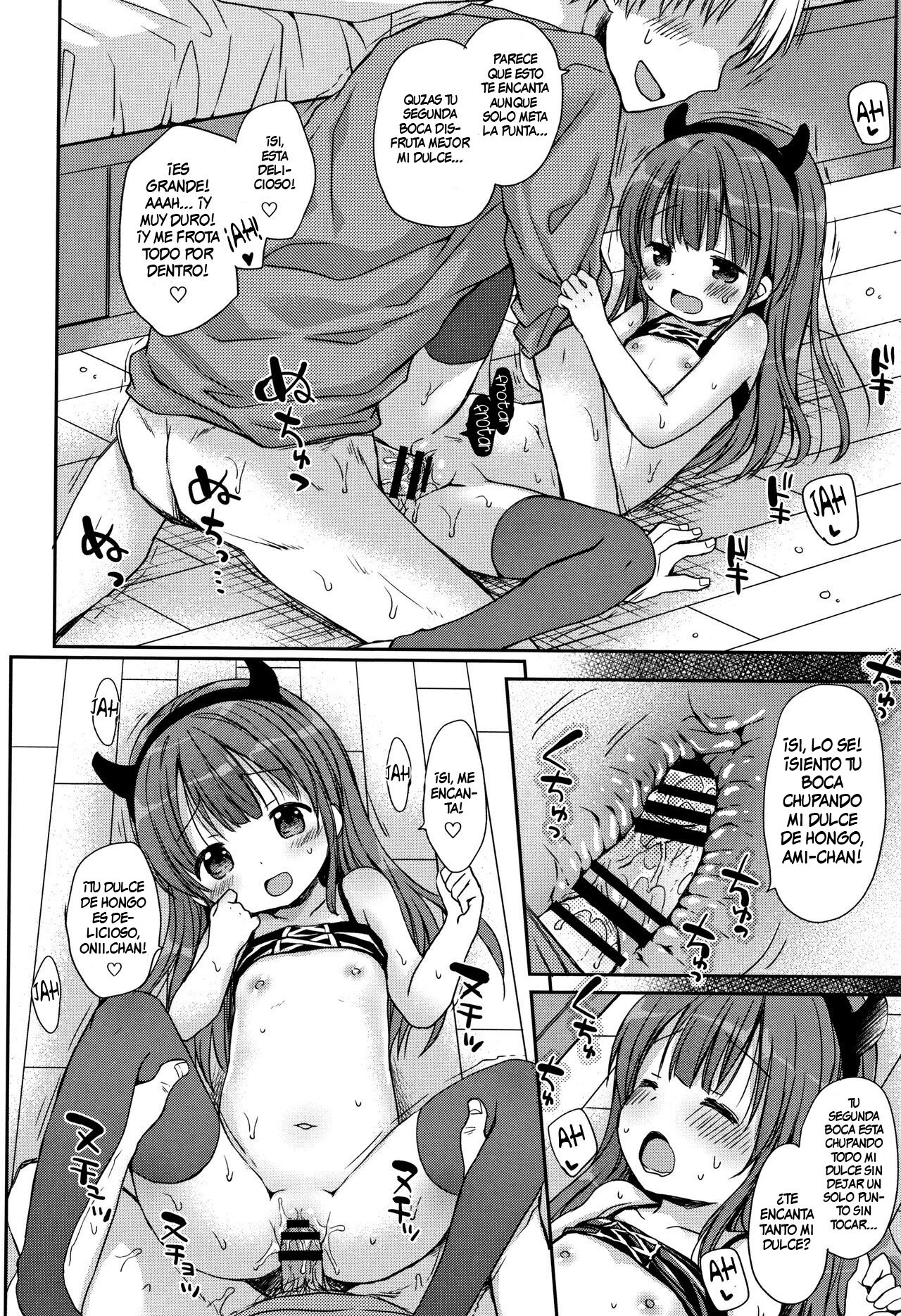 Amai Itazura Tabehoudai ♡ | Sweet Prank Smorgasbord page 10 full