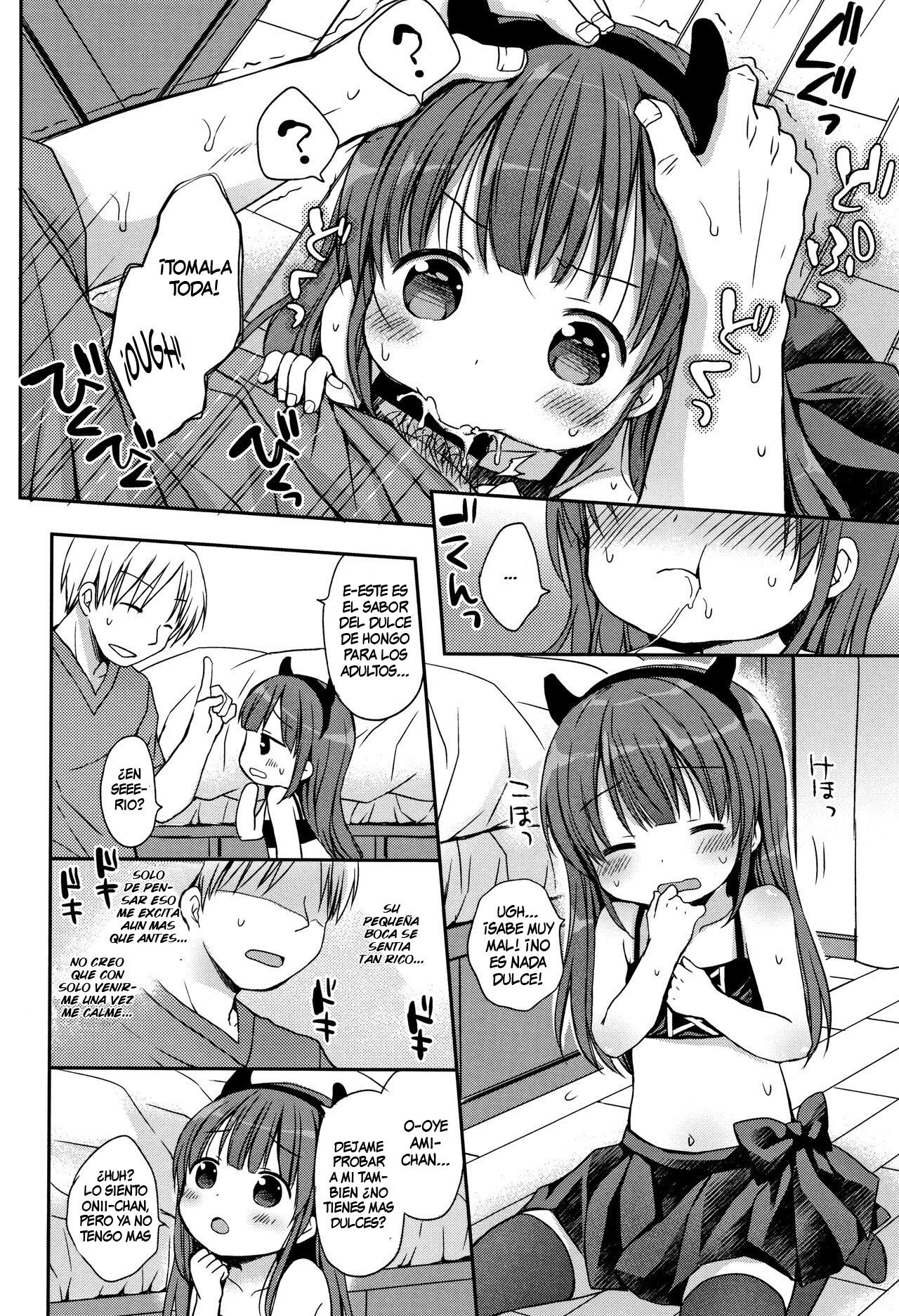 Amai Itazura Tabehoudai ♡ | Sweet Prank Smorgasbord page 6 full