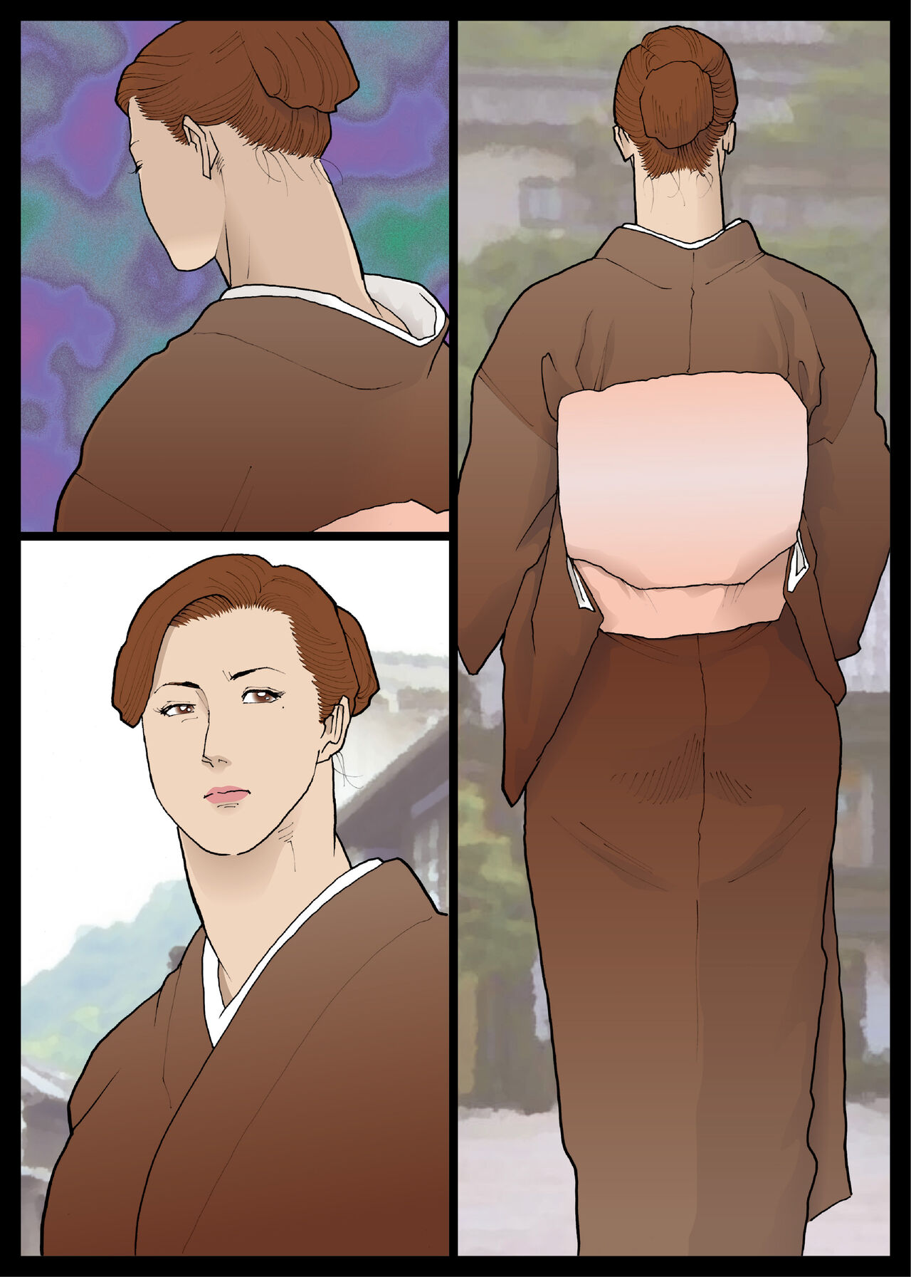 Urban Doujin Magazine 汚された翡翠 page 4 full