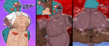 [Devil Daddy] Big Momma Lenora (Pokemon) cover