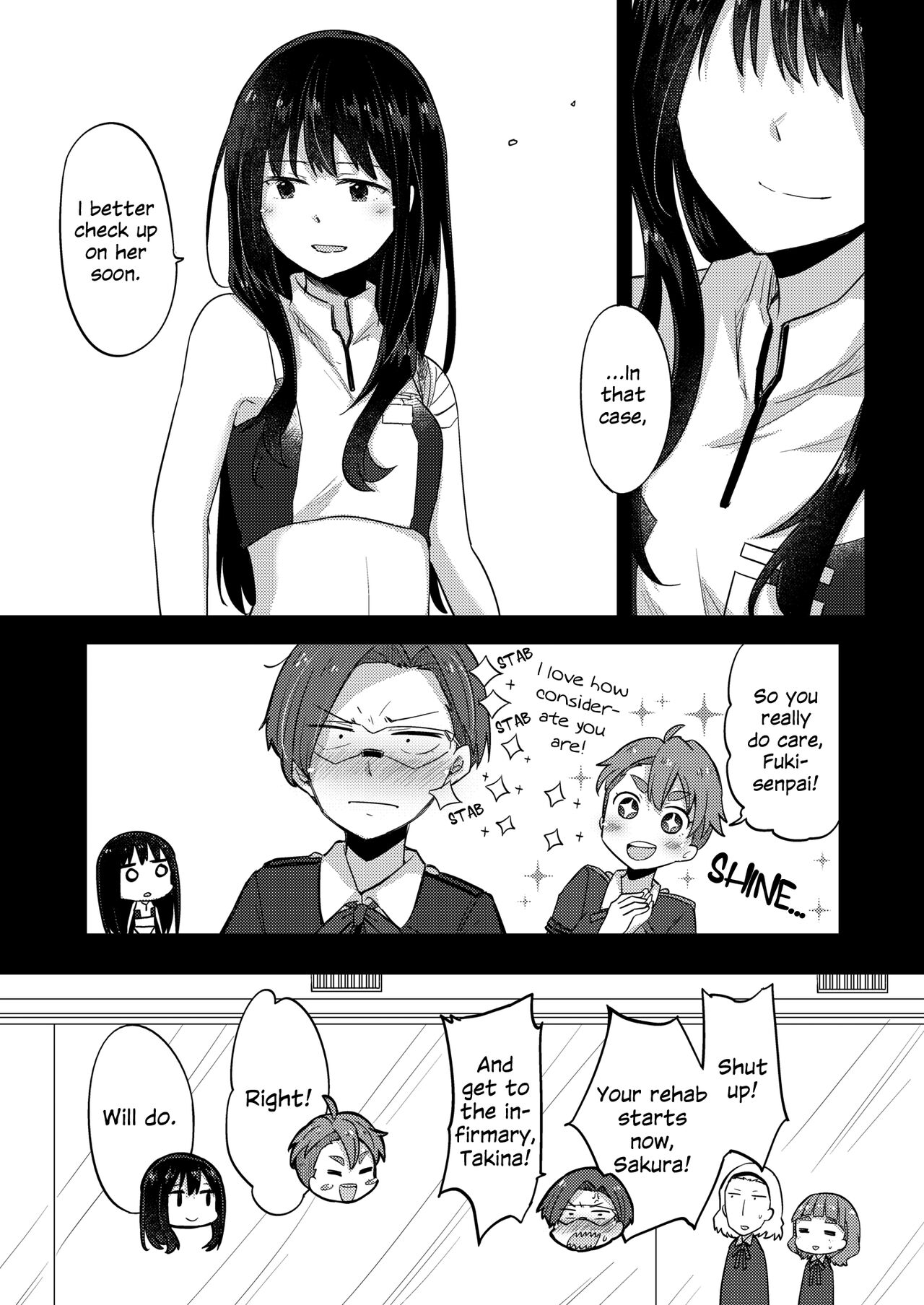 Kizuato | Scars page 8 full