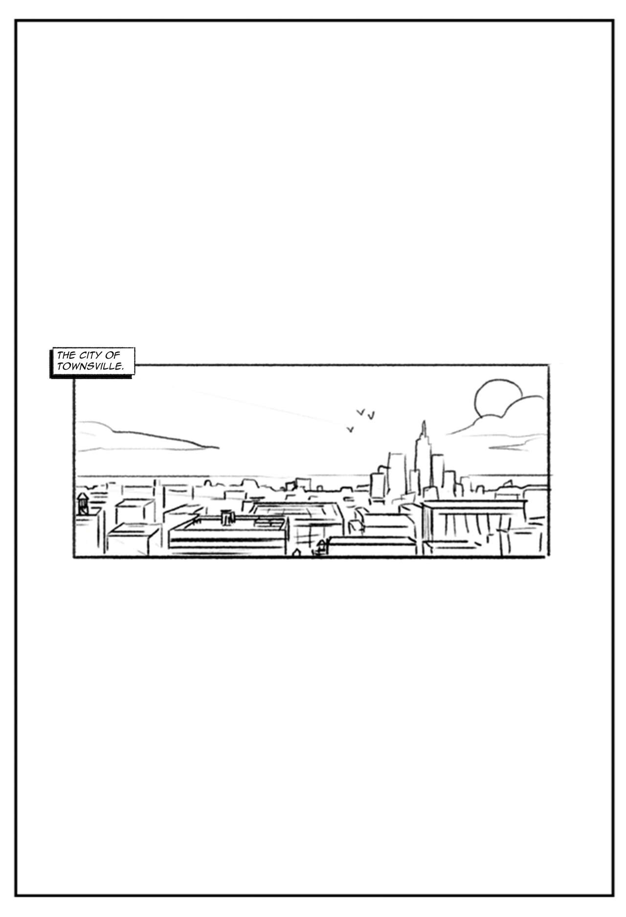 Mandrill vs the Powerpuff Girls page 3 full