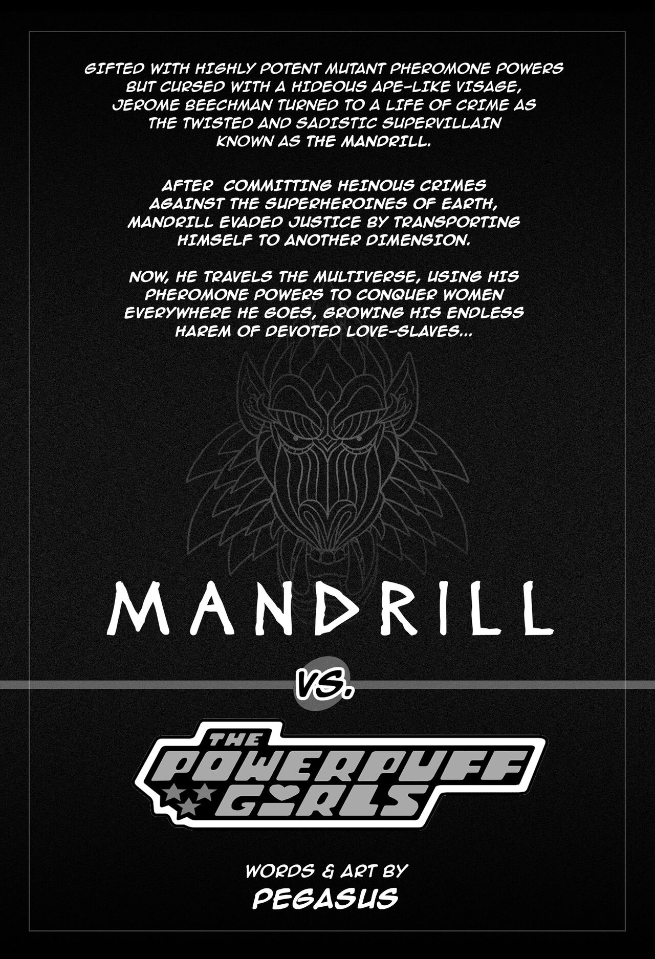 Mandrill vs the Powerpuff Girls page 6 full