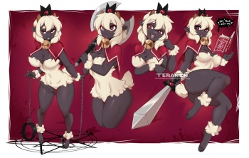 [Teranen] Cult of the Lamb Sketch Sheet Edits cover