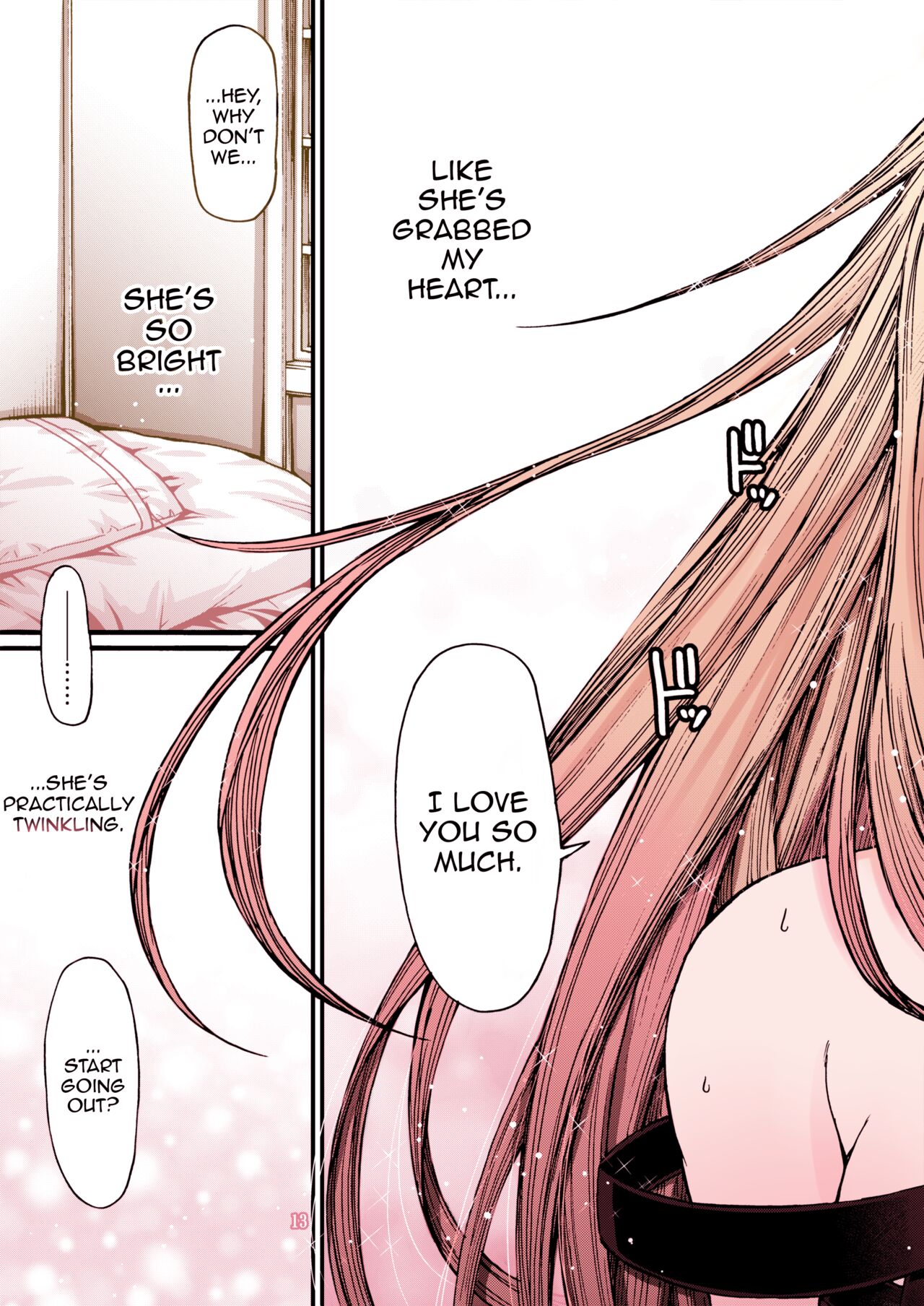 Sono Koi wa Color Code #F88CB0 | That Love is Color Code #F88CB0 page 11 full