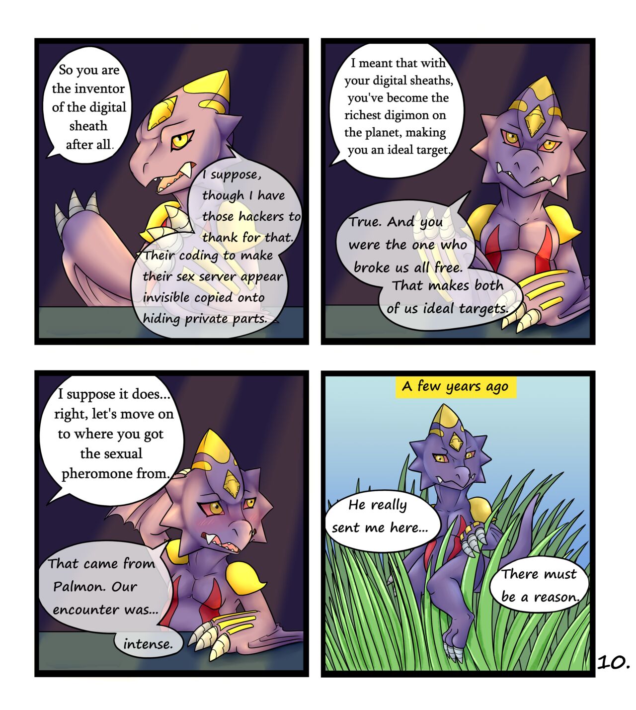Chapter Zero: Monodramon's Chaos page 11 full