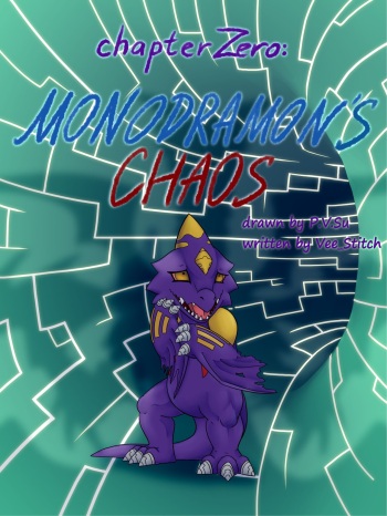 [Veestitch] Chapter Zero: Monodramon's Chaos (Digimon) cover