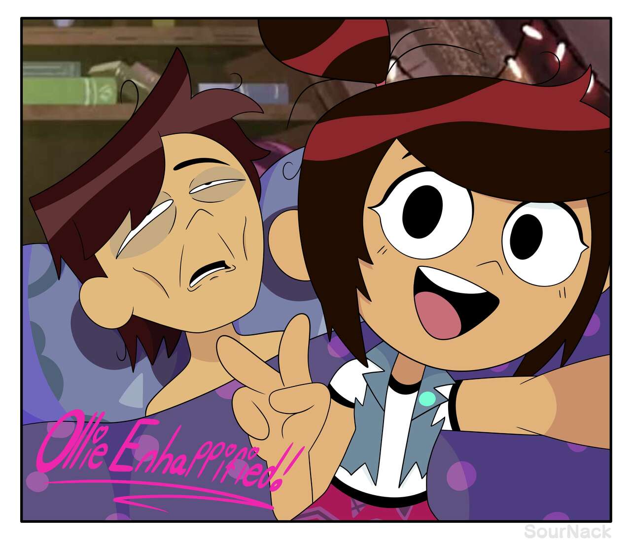 Enhappifying Ollie page 8 full