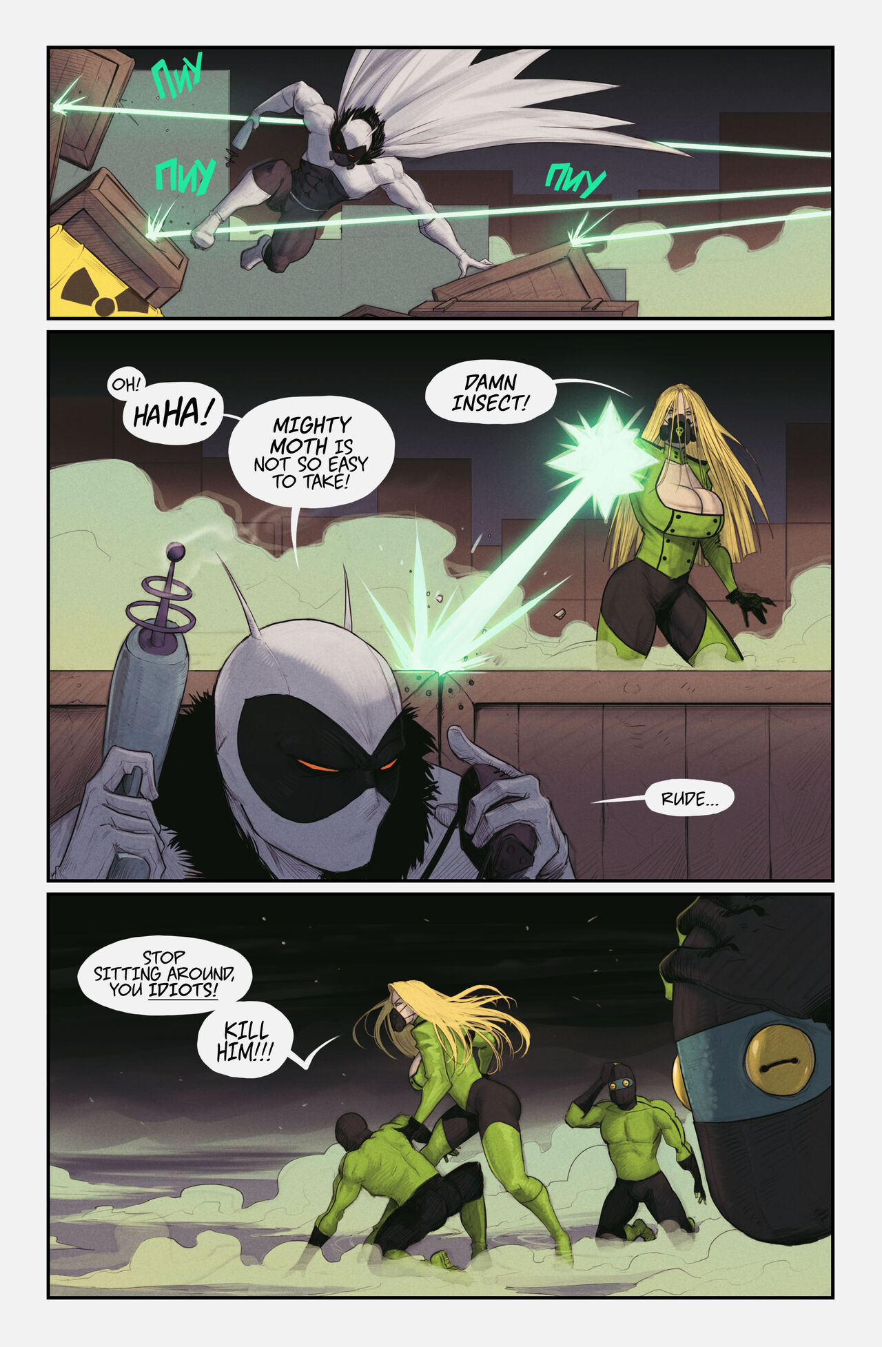 Mighty Moth page 11 full