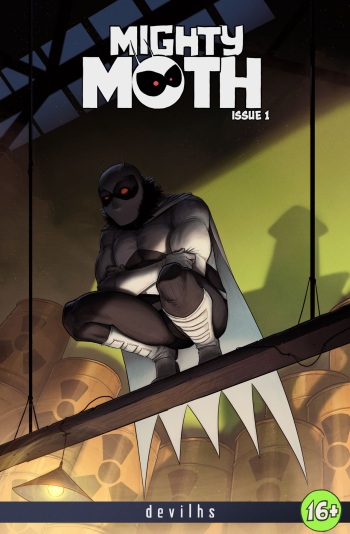 [DevilHS] Mighty Moth [English] cover