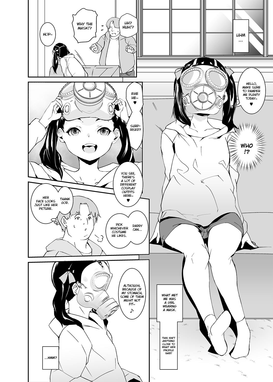Otou-san no Onahole | Daddy's Onahole page 5 full