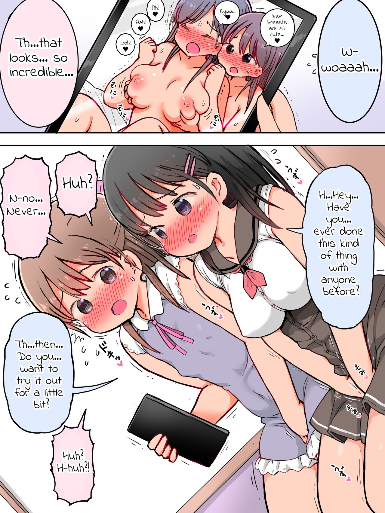 Virginal Girls Become Acquainted With Their Own Fetishes & Erogenous Zones page 2 full