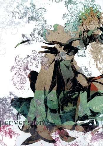 [Komachi Seika (Robako)] Perversion (Guilty Gear) cover