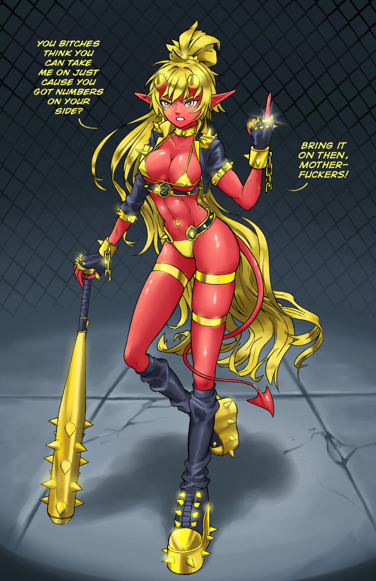 Artist - Zincubis page 1 full
