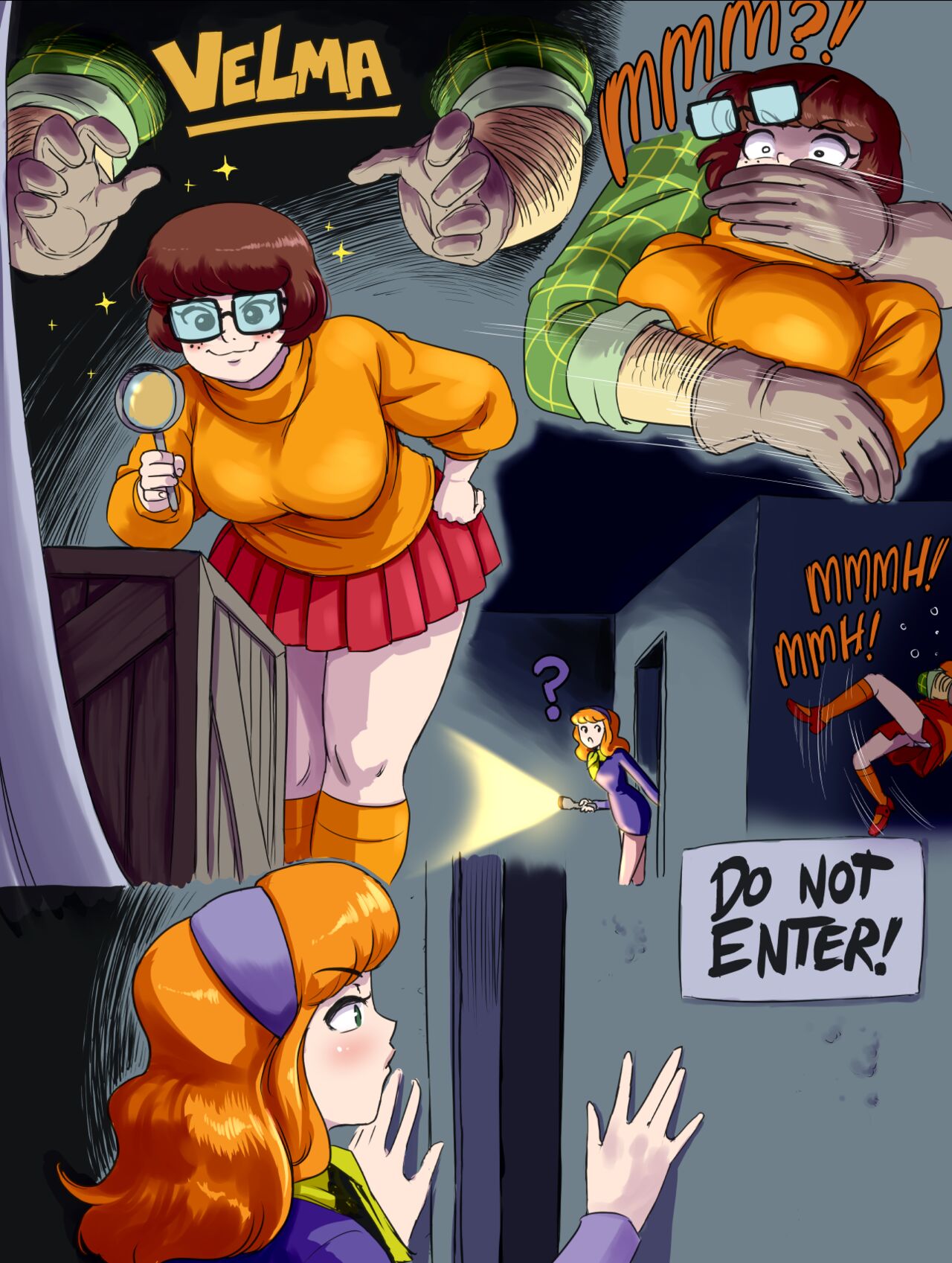 Velma Dinkley & Daphne Blake page 1 full