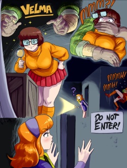 Velma Dinkley & Daphne Blake