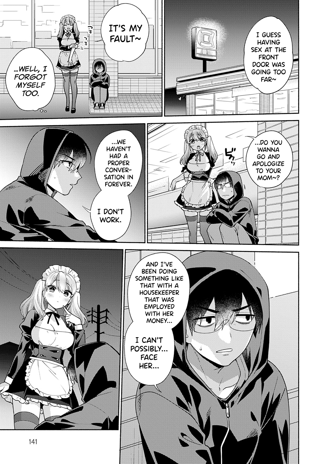 Oshikake Dolce 3 | Uninvited Dolce 3 page 5 full