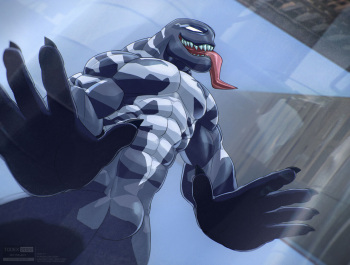 [Todex] Venom (Spider-Man) cover