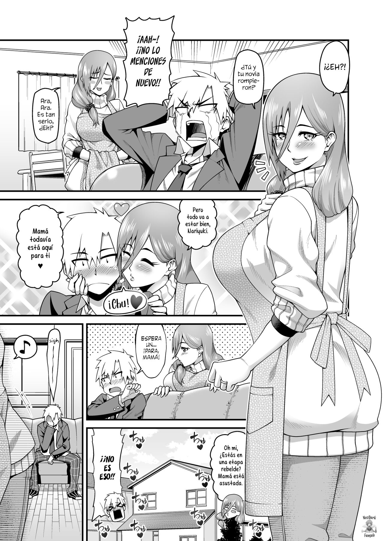 Amaama na Mama ni Amayakasaretai page 2 full