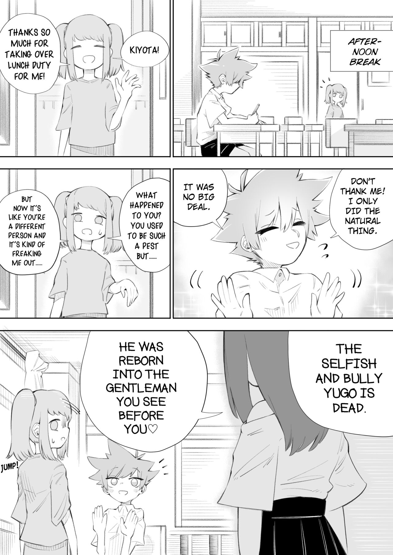 Waruiko ni wa Seisai o 2 | Bad Boys Get Punished 2 page 11 full