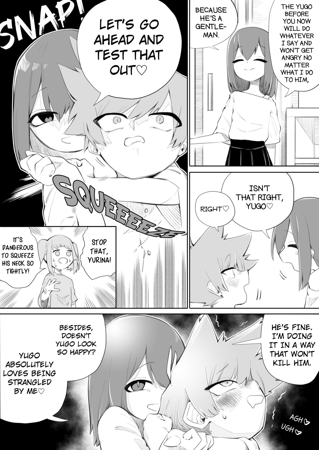Waruiko ni wa Seisai o 2 | Bad Boys Get Punished 2 page 12 full