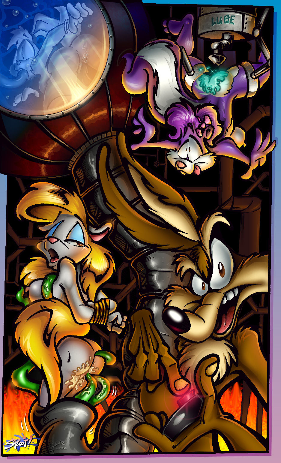 Furry - Skunk Colection page 4 full