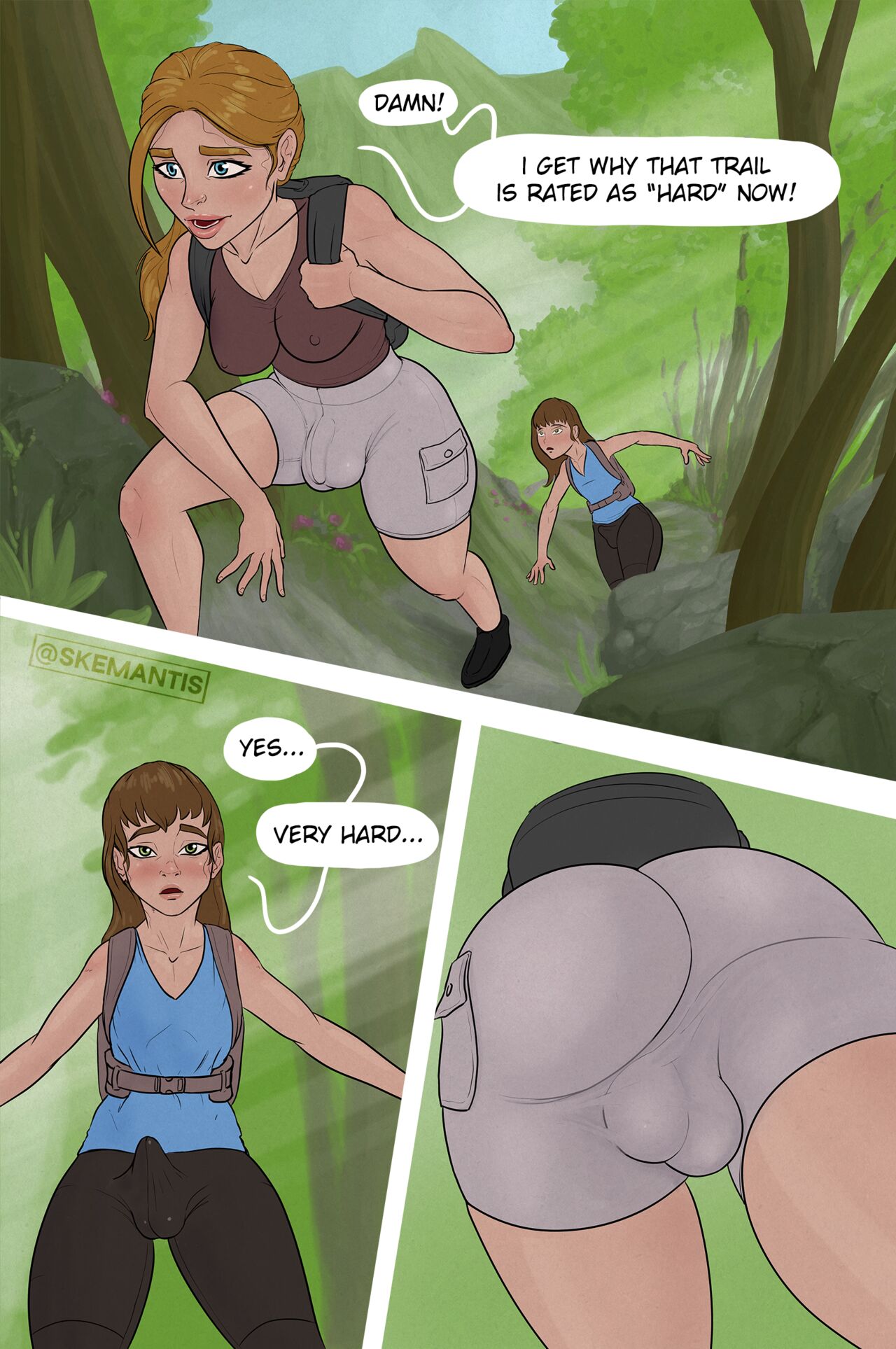 Hiking Buddies page 1 full
