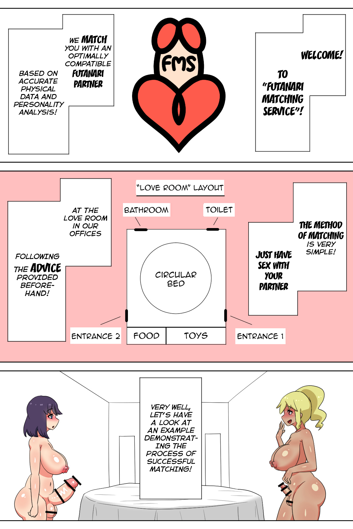 Futanari Matching Service 2 page 2 full
