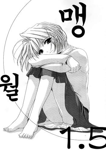 (C61) [Digital Lover (Nakajima Yuka)] Hakanatsuki 1.5 | 맹월 1.5 (Tsukihime) [Korean] cover