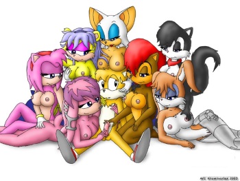Sonic Harem cover