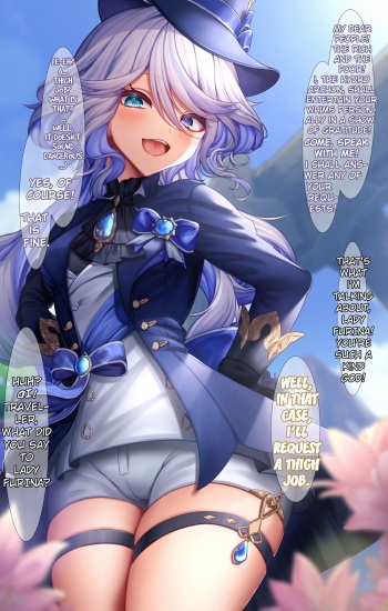 [Oct18kin] I Want to Show Lady Furina Off In Front of Her People! (Genshin Impact) [English] [Bingus Blongus] cover