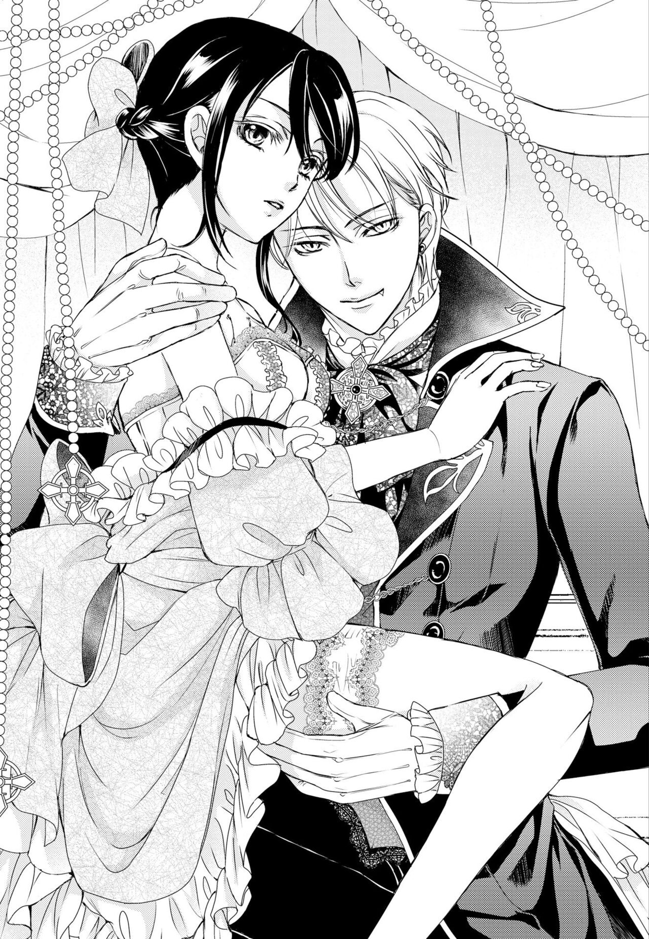 Junmitsu Otome no Dekiai Keiyaku ~ Shitsuji wa Doesu Vanpaiya ~ 1-3 page 3 full