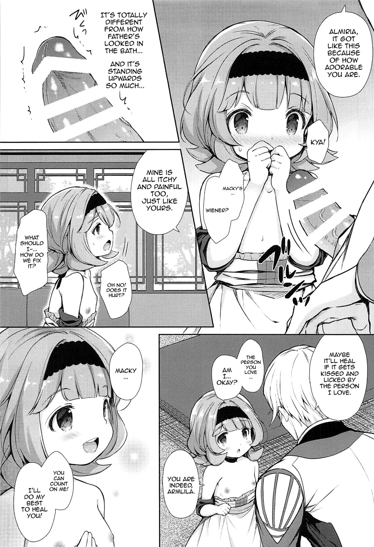 Macky Suki Suki | I Love-Love Macky page 10 full