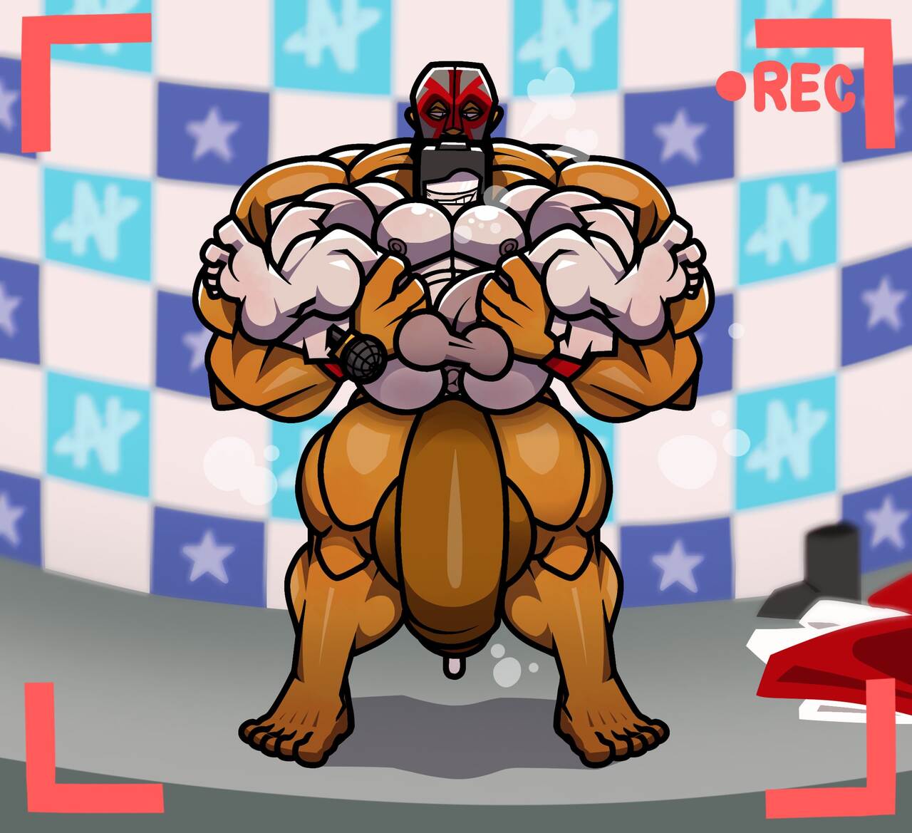 Reporter & Wrestler page 1 full