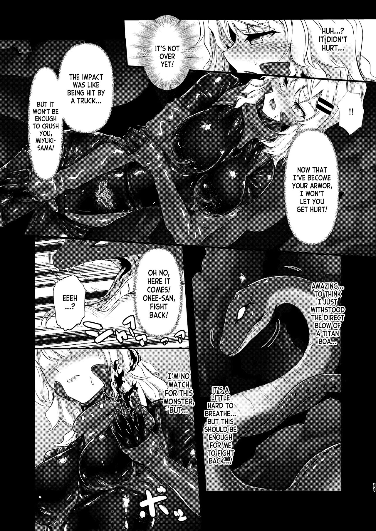 Reincarnated in Living clothes...1, 2, and 3 page 10 full