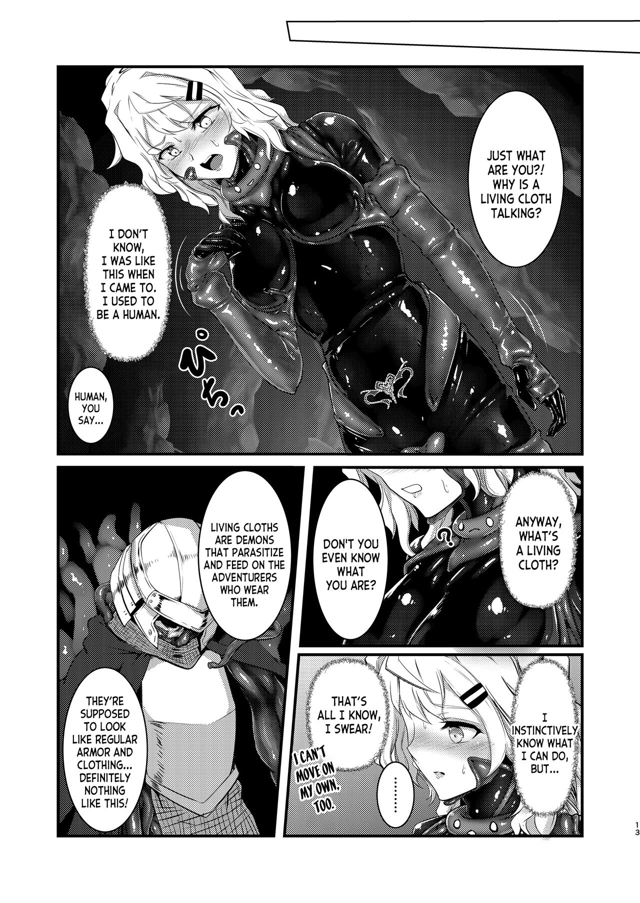 Reincarnated in Living clothes...1, 2, and 3 page 12 full