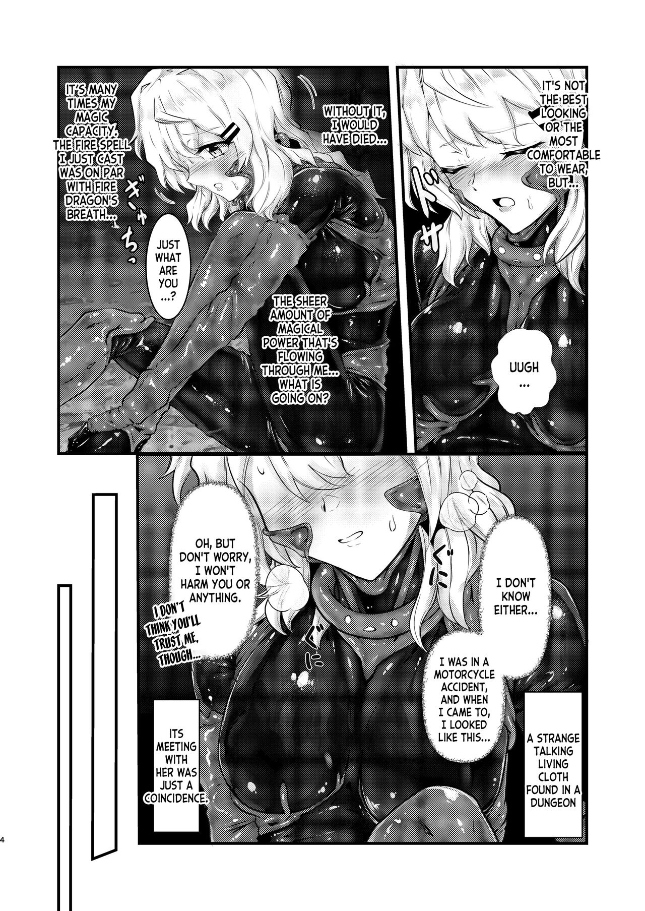 Reincarnated in Living clothes...1, 2, and 3 page 3 full