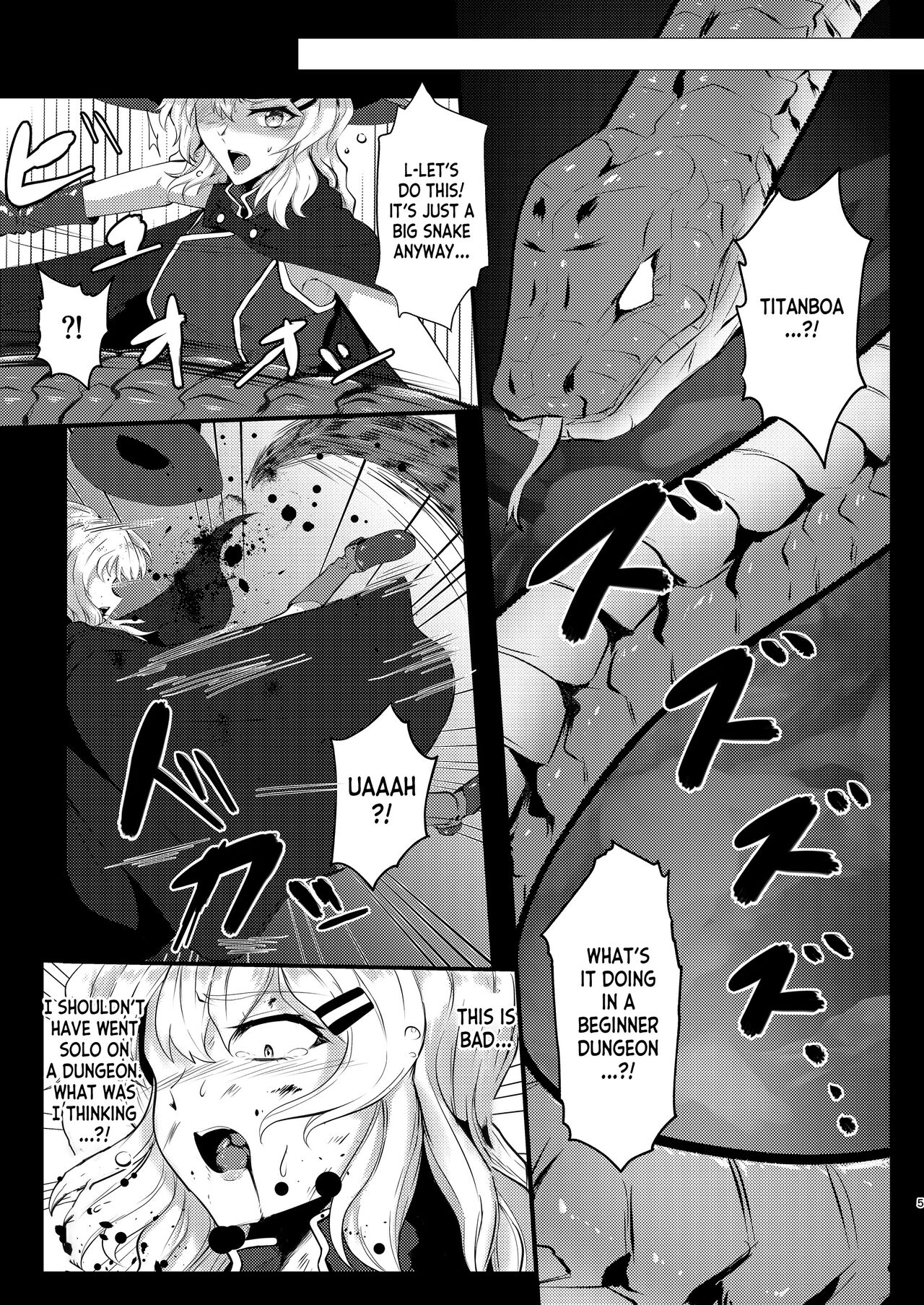 Reincarnated in Living clothes...1, 2, and 3 page 4 full