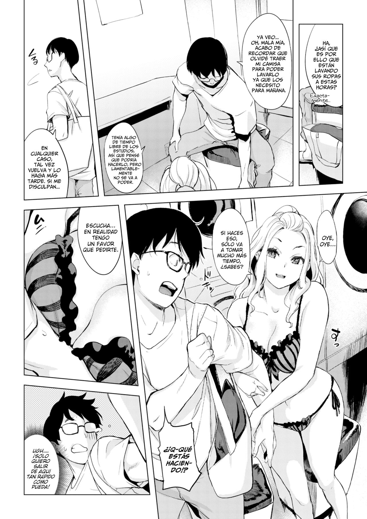 Coin Laundry e Ikou! | ¡Vamos A La Lavandería! page 6 full