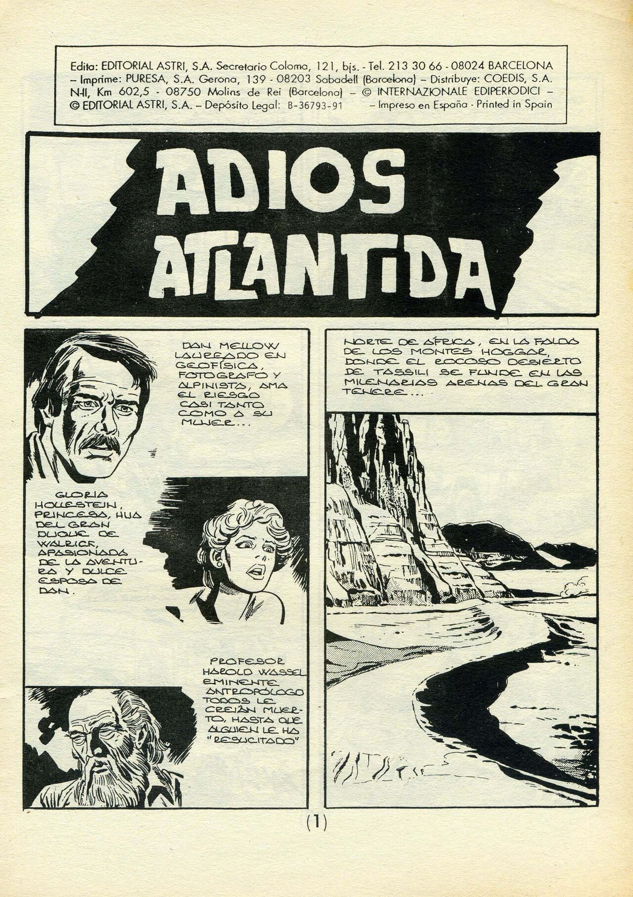 Depredador nº 3 - Adios, Atlantida! page 2 full