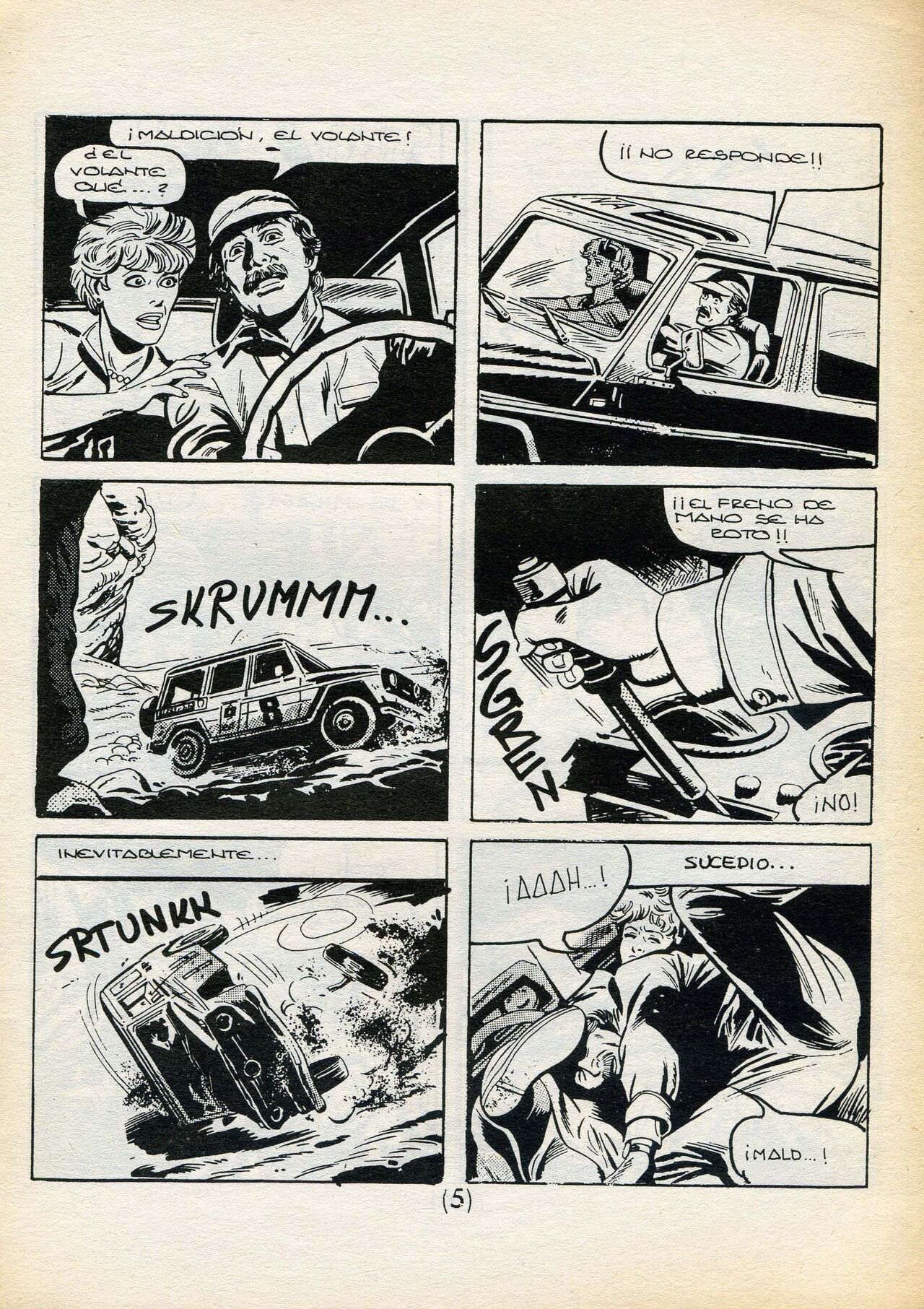 Depredador nº 3 - Adios, Atlantida! page 6 full