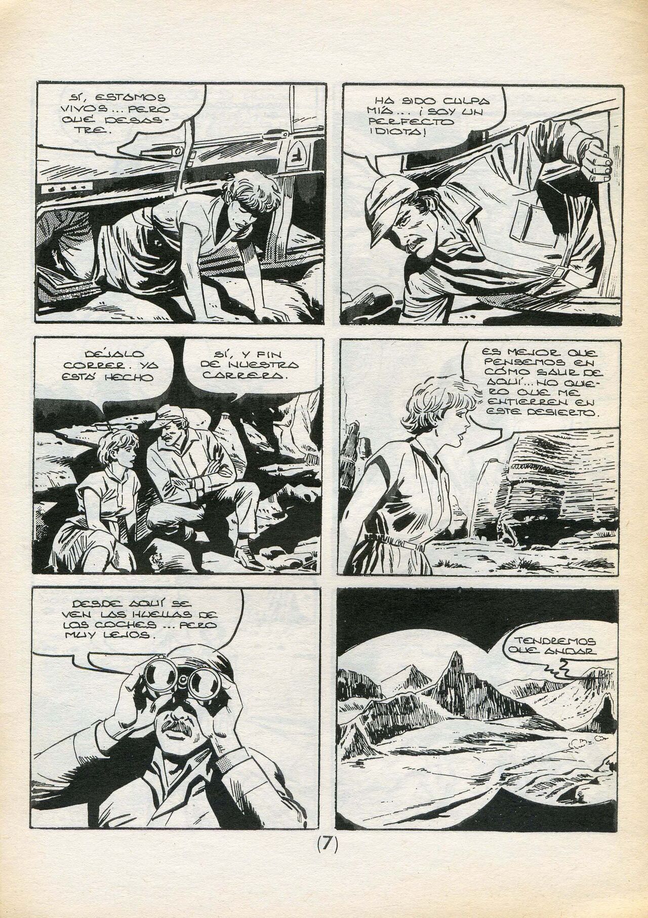 Depredador nº 3 - Adios, Atlantida! page 8 full