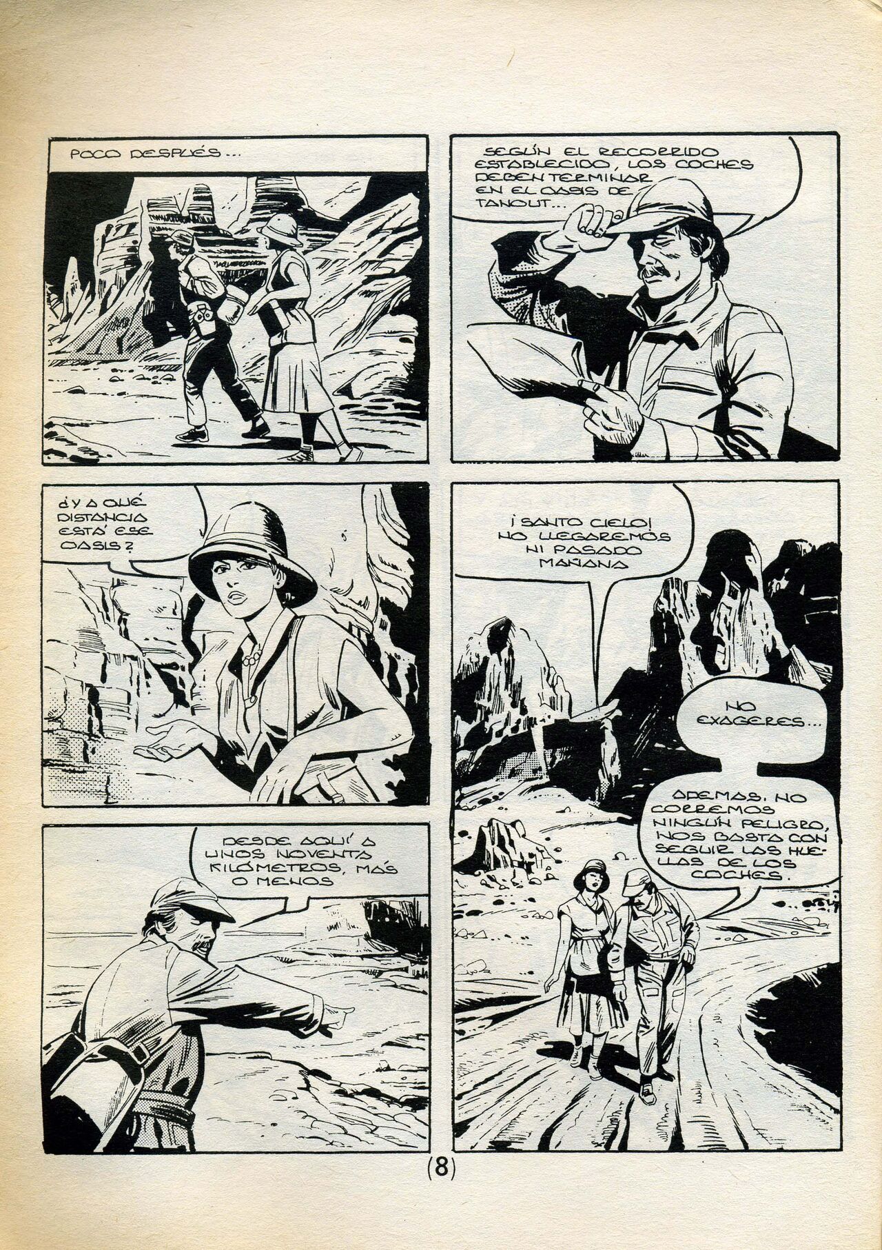 Depredador nº 3 - Adios, Atlantida! page 9 full