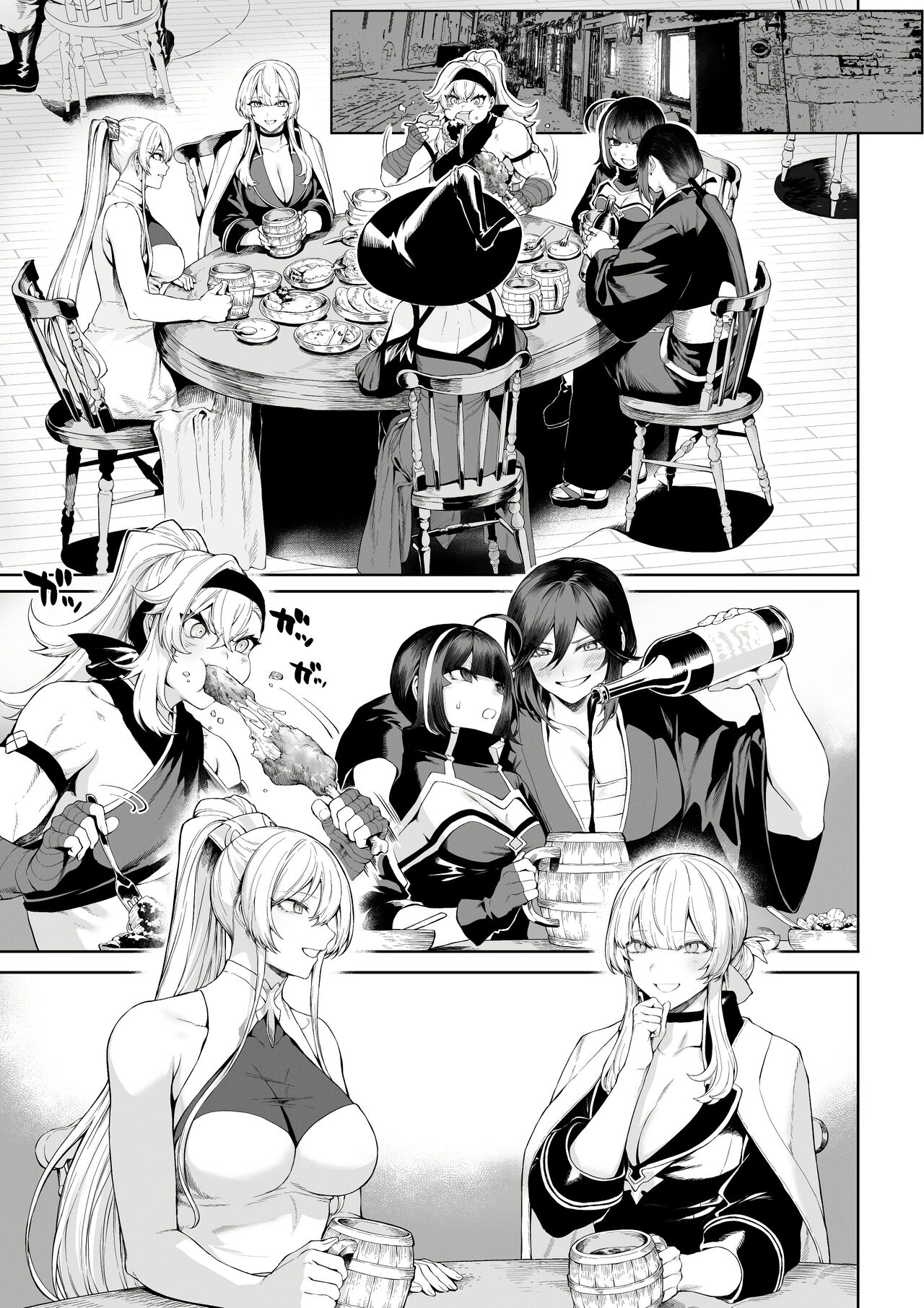 Ikusa Otome to Ikusa Goto! ~Onna Mahoutsukai Hen~ | 전처녀와 싸우는 방법! ~여자 마법사 편~ page 4 full
