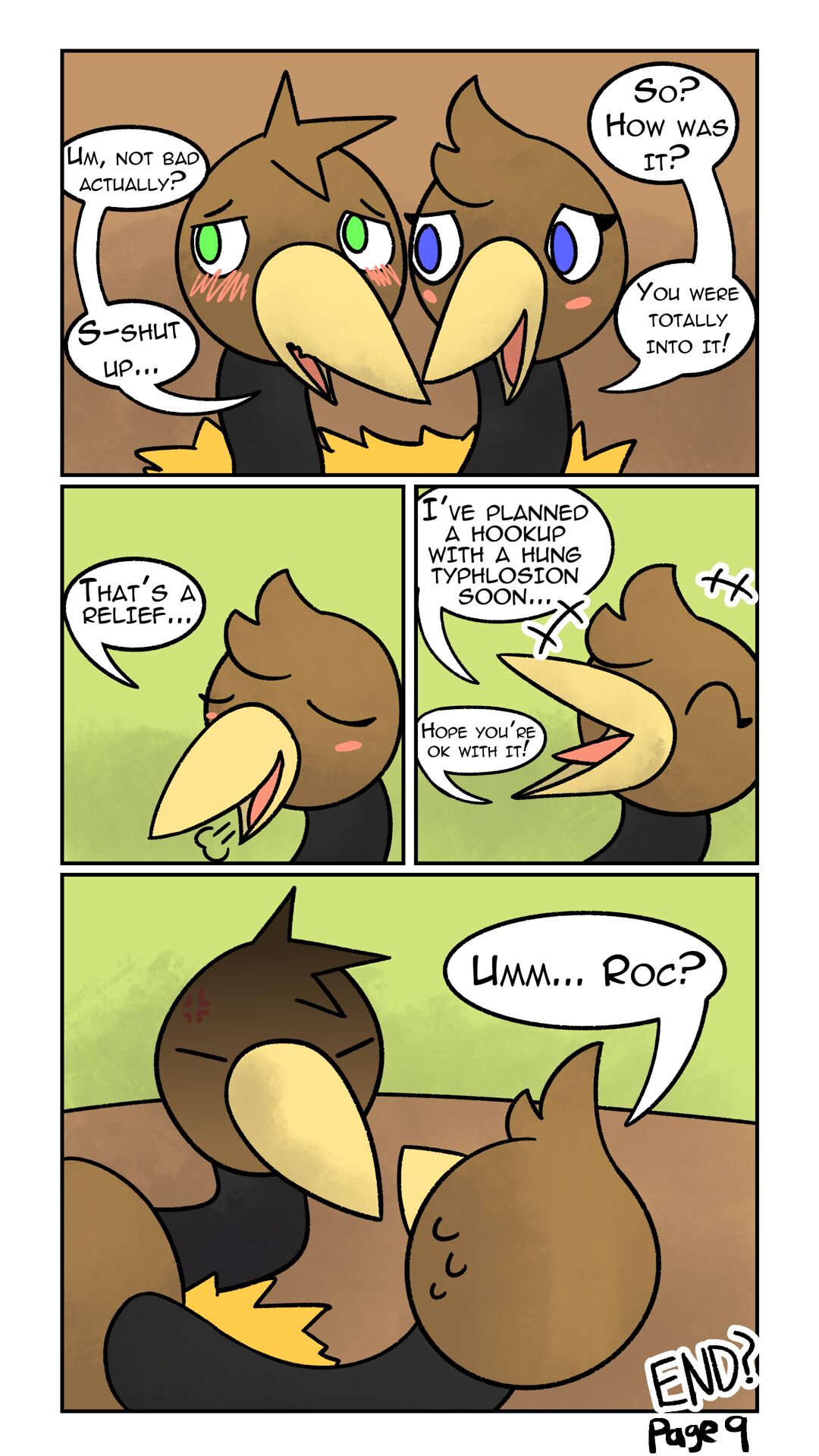 Unexpected Package page 10 full
