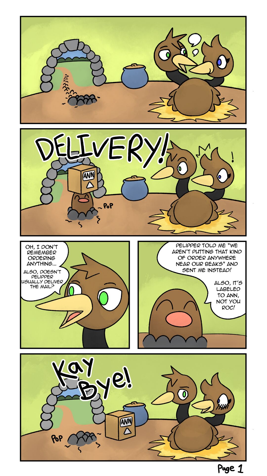 Unexpected Package page 2 full
