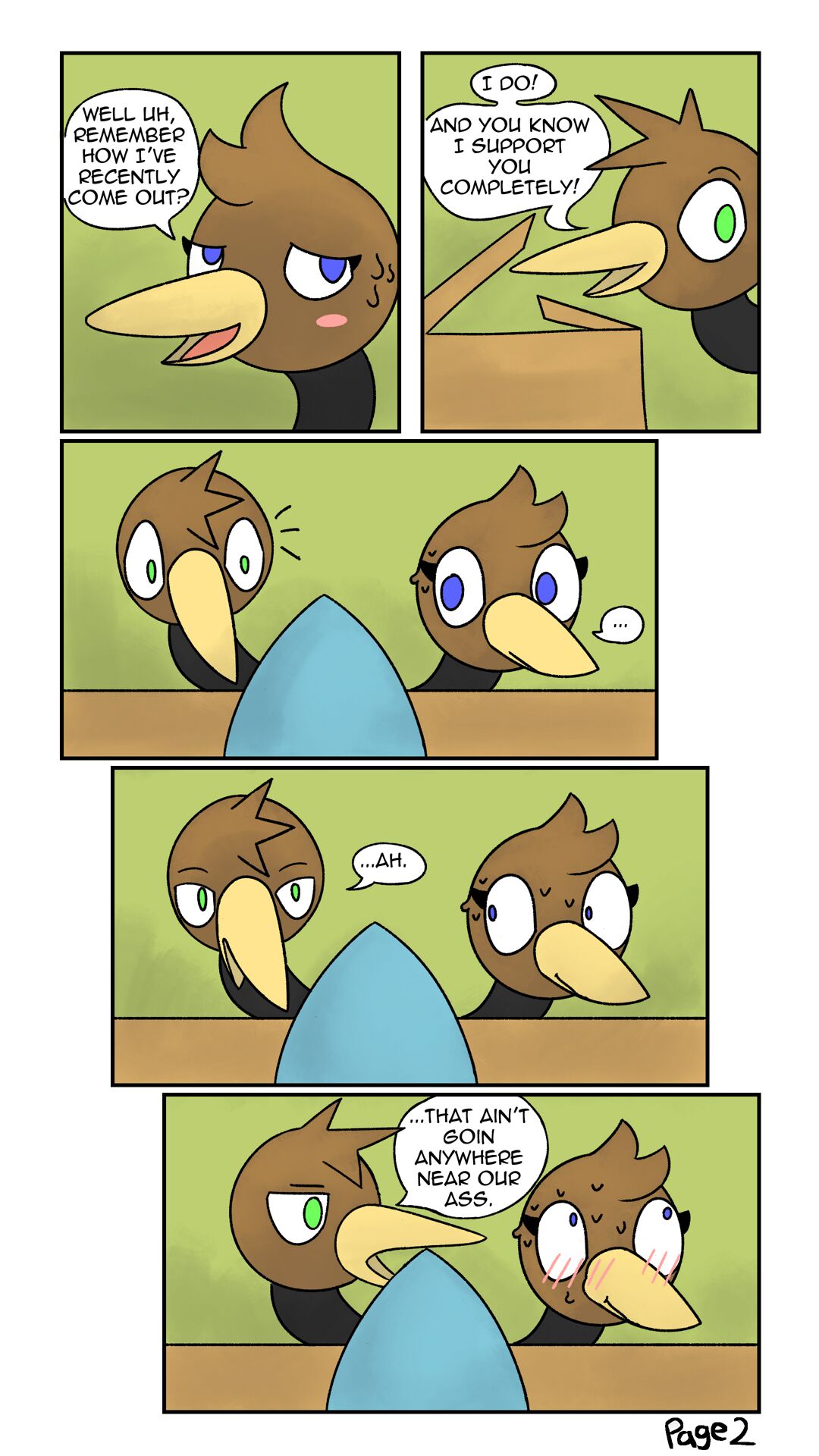 Unexpected Package page 3 full