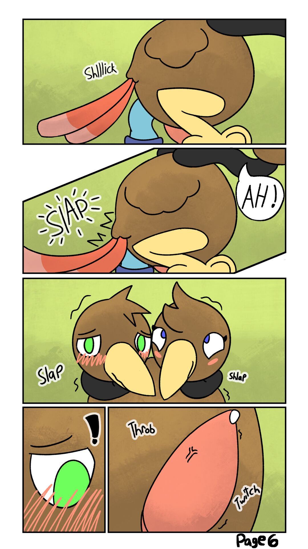 Unexpected Package page 7 full