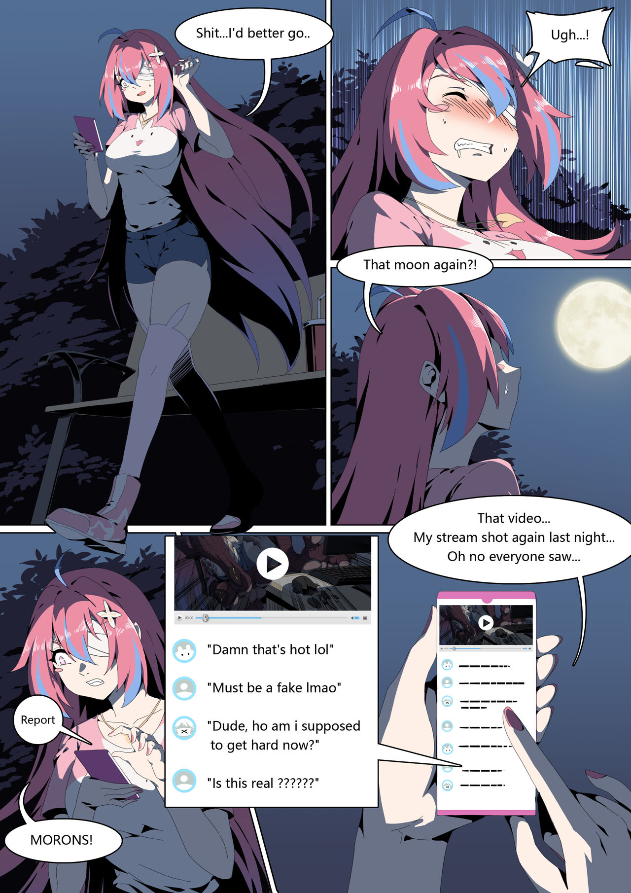 Werewolf Girl Academy S2 III - EN page 2 full