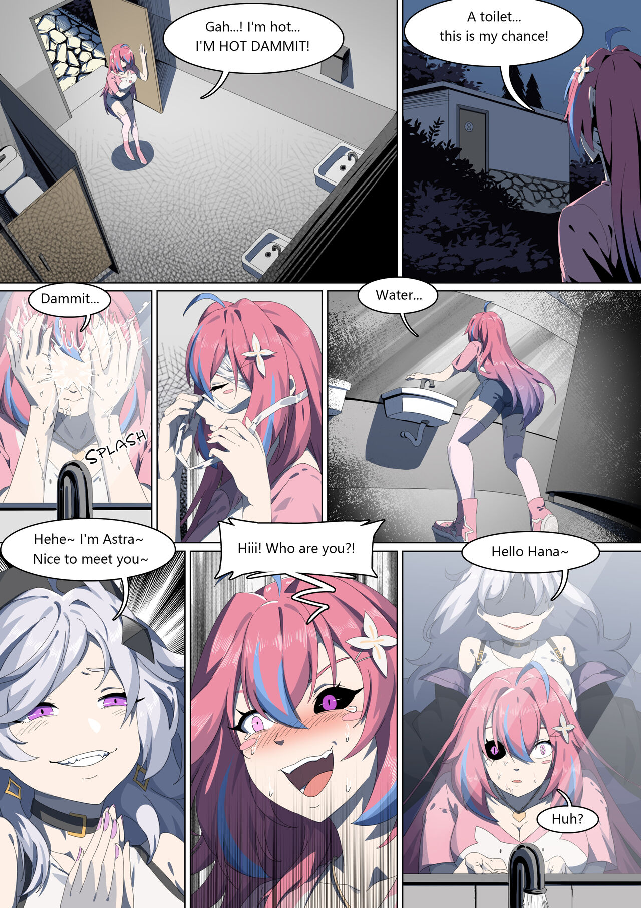 Werewolf Girl Academy S2 III - EN page 3 full